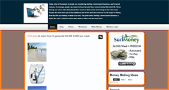 Desktop Screenshot of makemoneyparttimeonline.com