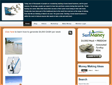 Tablet Screenshot of makemoneyparttimeonline.com
